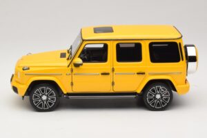 Mercedes G-Class W465 Sun Yellow Norev 1:18 183038 メタル - 画像 3/6