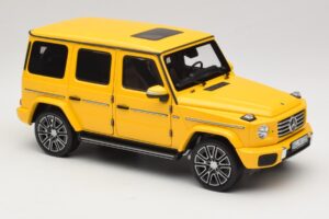 Mercedes G-Class W465 Sun Yellow Norev 1:18 183038 メタル - 画像 4/6