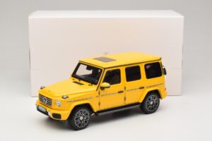 Mercedes G-Class W465 Sun Yellow Norev 1:18 183038 メタル - 画像 6/6