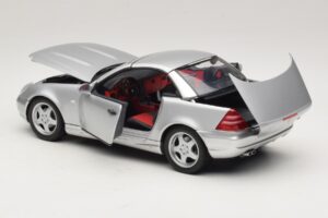 Mercedes SLK230 R170 AMG ロードスター シルバー UT Models 1:18 26152 メタル - 画像 5/8