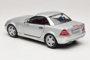 Mercedes SLK230 R170 AMG ロードスター シルバー UT Models 1:18 26152 メタル - 画像 7/8