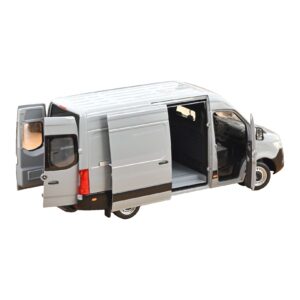 Mercedes Sprinter グレー Norev 1:18 183042 メタル - 画像 2/6