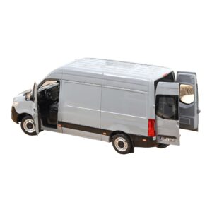 Mercedes Sprinter グレー Norev 1:18 183042 メタル - 画像 3/6