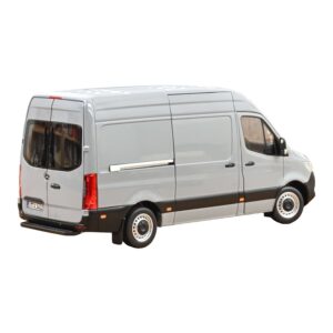 Mercedes Sprinter グレー Norev 1:18 183042 メタル - 画像 4/6
