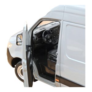 Mercedes Sprinter グレー Norev 1:18 183042 メタル - 画像 6/6