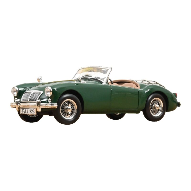 MG MGA British Racing Green Norev 1:18 182610 メタル