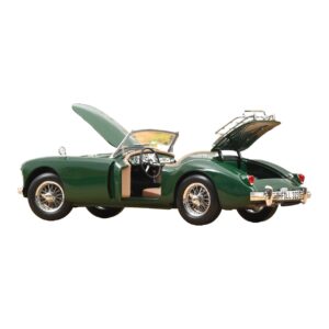 MG MGA British Racing Green Norev 1:18 182610 メタル - 画像 2/5