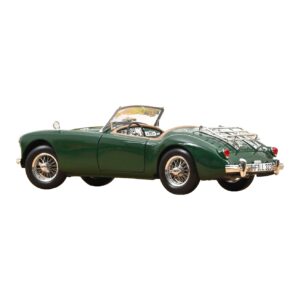 MG MGA British Racing Green Norev 1:18 182610 メタル - 画像 3/5