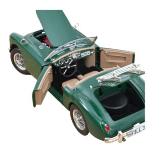 MG MGA British Racing Green Norev 1:18 182610 メタル - 画像 4/5