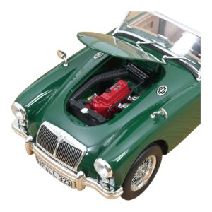 MG MGA British Racing Green Norev 1:18 182610 メタル - 画像 5/5