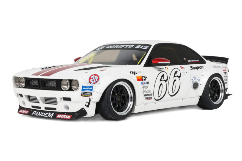 Nissan Silvia S14 Rocket Bunny Boss White Otto 1:18 OT1240 レジン