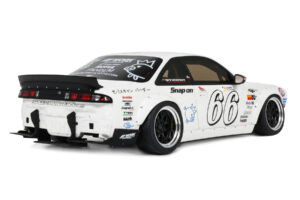 Nissan Silvia S14 Rocket Bunny Boss White Otto 1:18 OT1240 レジン - 画像 2/5