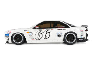 Nissan Silvia S14 Rocket Bunny Boss White Otto 1:18 OT1240 レジン - 画像 3/5