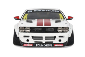Nissan Silvia S14 Rocket Bunny Boss White Otto 1:18 OT1240 レジン - 画像 4/5