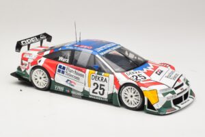 Opel Calibra V6 4x4 #25 A. Wurz Opel Team Joest ITC 1996 UT Models 1:18 180964325 メタル - 画像 4/6
