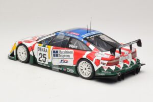 Opel Calibra V6 4x4 #25 A. Wurz Opel Team Joest ITC 1996 UT Models 1:18 180964325 メタル - 画像 5/6