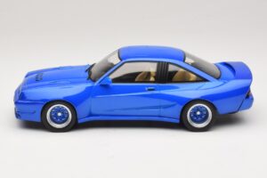 Opel Manta B ブルーメタリック MCG 1:18 MCG18258 メタル - 画像 3/6