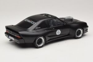 Opel Manta B カスタム マットブラック Kenwood MCG 1:18 MCG18095 メタル - 画像 2/6
