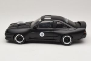 Opel Manta B カスタム マットブラック Kenwood MCG 1:18 MCG18095 メタル - 画像 3/6