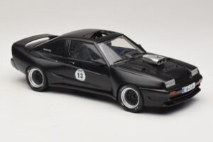 Opel Manta B カスタム マットブラック Kenwood MCG 1:18 MCG18095 メタル - 画像 4/6