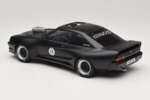 Opel Manta B カスタム マットブラック Kenwood MCG 1:18 MCG18095 メタル - 画像 5/6