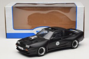 Opel Manta B カスタム マットブラック Kenwood MCG 1:18 MCG18095 メタル - 画像 6/6