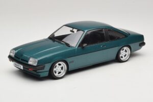 Opel Manta B グリーンメタリック カスタムホイール MCG 1:18 MCG18313MCW メタル