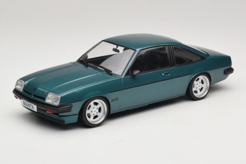 Opel Manta B グリーンメタリック カスタムホイール MCG 1:18 MCG18313MCW メタル
