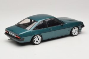 Opel Manta B グリーンメタリック カスタムホイール MCG 1:18 MCG18313MCW メタル - 画像 2/6