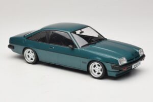 Opel Manta B グリーンメタリック カスタムホイール MCG 1:18 MCG18313MCW メタル - 画像 4/6