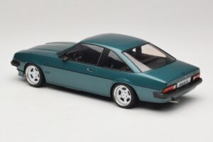 Opel Manta B グリーンメタリック カスタムホイール MCG 1:18 MCG18313MCW メタル - 画像 5/6