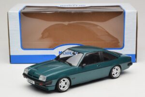 Opel Manta B グリーンメタリック カスタムホイール MCG 1:18 MCG18313MCW メタル - 画像 6/6