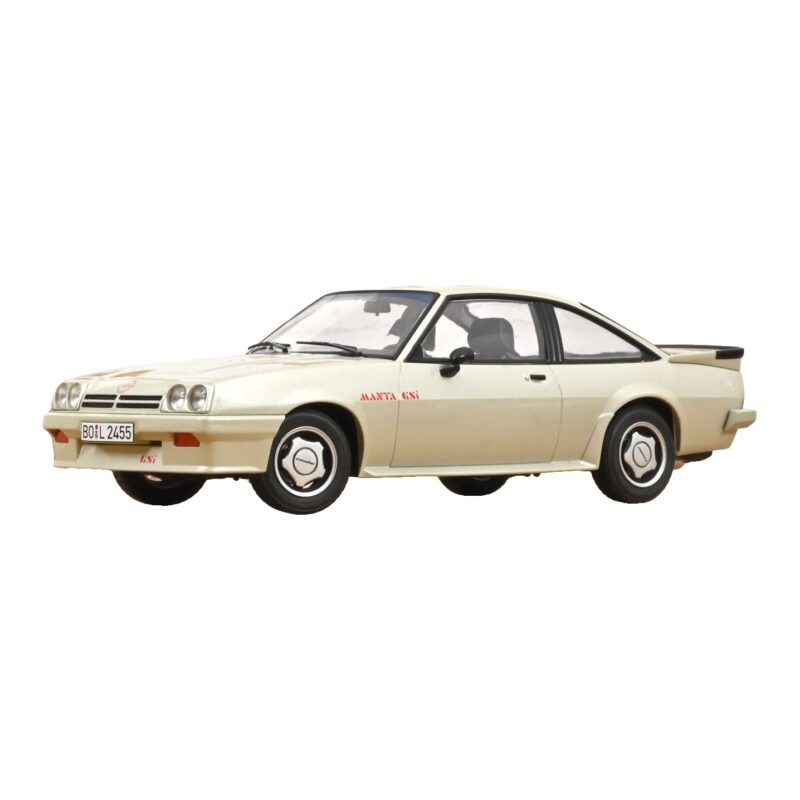 Opel Manta B GSi Platin Metallic Norev 1:18 Opel Manta B GSi Platin Metallic Norev 1:18 183307 メタル