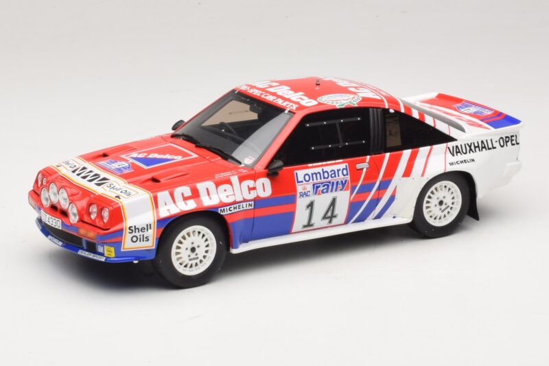 Opel Manta R RAC Rally 1980 Otto 1:18 OT932 メタル