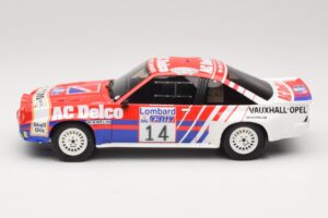 Opel Manta R RAC Rally 1980 Otto 1:18 OT932 メタル - 画像 3/6