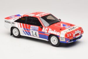 Opel Manta R RAC Rally 1980 Otto 1:18 OT932 メタル - 画像 4/6