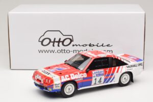 Opel Manta R RAC Rally 1980 Otto 1:18 OT932 メタル - 画像 6/6
