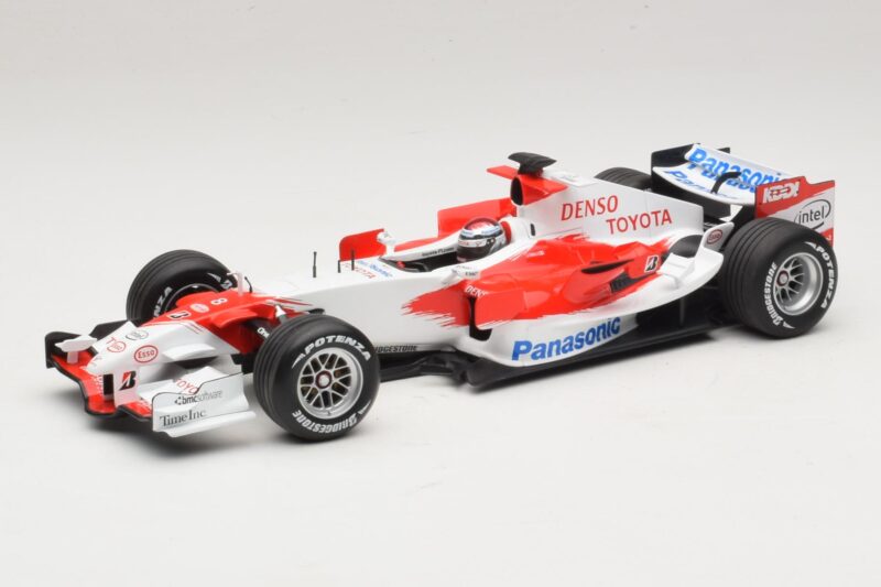 Panasonic Toyota Racing TF106 #11 J. Trulli 2006 Minichamps 1:18 AM59558L メタル