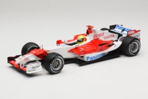 Panasonic Toyota Racing TF106 #12 R. Schumacher Presentation 2006 Minichamps 1:18 AM59553G メタル
