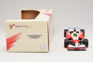 Panasonic Toyota Racing TF106 #12 R. Schumacher Presentation 2006 Minichamps 1:18 AM59553G メタル - 画像 6/6
