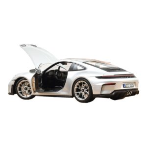 Porsche 911 992.2 GT3 Touring Package GT Silver Metallic Norev 1:18 187002 メタル - 画像 2/5