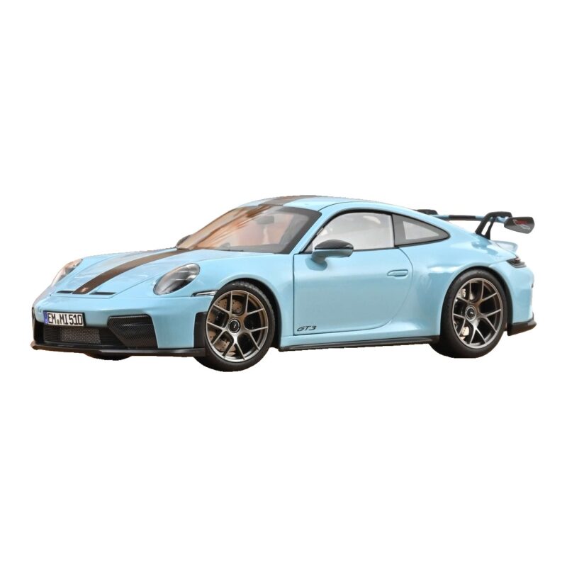 Porsche 911 992.2 GT3 Weissach Package Gulf Blue Norev 1:18 187000 メタル
