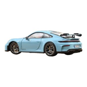 Porsche 911 992.2 GT3 Weissach Package Gulf Blue Norev 1:18 187000 メタル - 画像 3/3