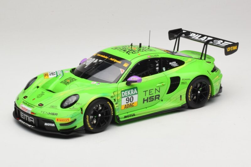 Porsche 911 992 GT3 R #90 D. Olsen Manthey EMA DTM Norisring 2023 Minichamps 1:18 MG-M-911-DTM-90-23-1802 メタル