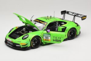 Porsche 911 992 GT3 R #90 D. Olsen Manthey EMA DTM Norisring 2023 Minichamps 1:18 MG-M-911-DTM-90-23-1802 メタル - 画像 2/8