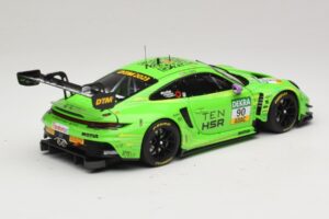 Porsche 911 992 GT3 R #90 D. Olsen Manthey EMA DTM Norisring 2023 Minichamps 1:18 MG-M-911-DTM-90-23-1802 メタル - 画像 3/8
