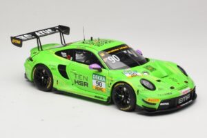 Porsche 911 992 GT3 R #90 D. Olsen Manthey EMA DTM Norisring 2023 Minichamps 1:18 MG-M-911-DTM-90-23-1802 メタル - 画像 6/8