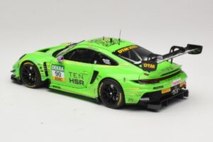 Porsche 911 992 GT3 R #90 D. Olsen Manthey EMA DTM Norisring 2023 Minichamps 1:18 MG-M-911-DTM-90-23-1802 メタル - 画像 7/8
