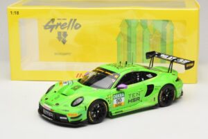 Porsche 911 992 GT3 R #90 D. Olsen Manthey EMA DTM Norisring 2023 Minichamps 1:18 MG-M-911-DTM-90-23-1802 メタル - 画像 8/8