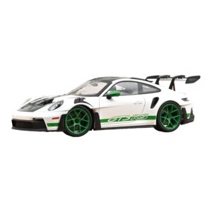 Porsche 911 992 GT3 RS Tribute to Carrera RS ホワイト Python Green Norev 1:12 127535 メタル